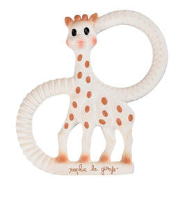 1 Two Kids Ltd Teethers Sophie The Giraffe Toy with Two Teething Rings