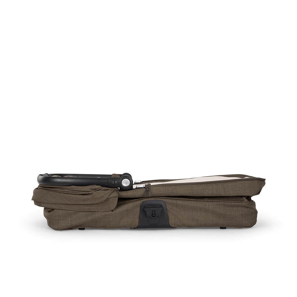 Compact, Flat Fold