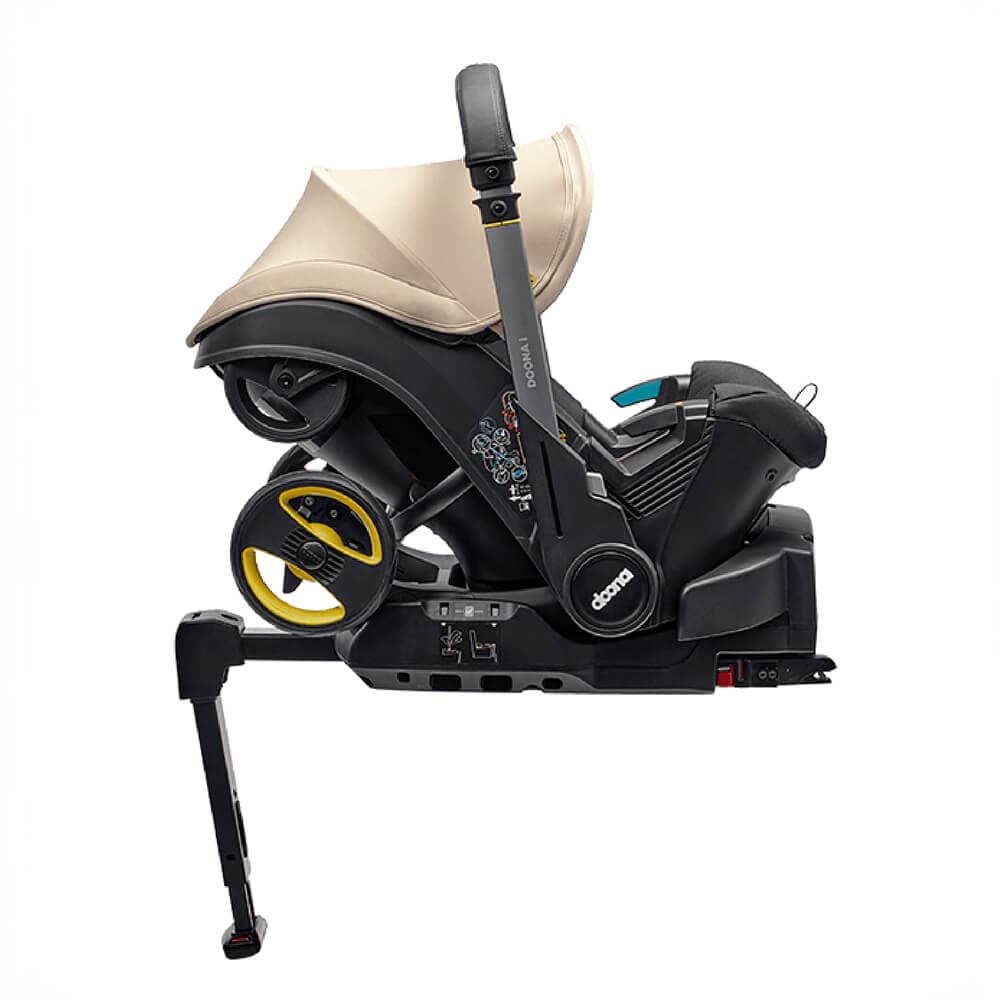 Secure ISOFIX Anchorage