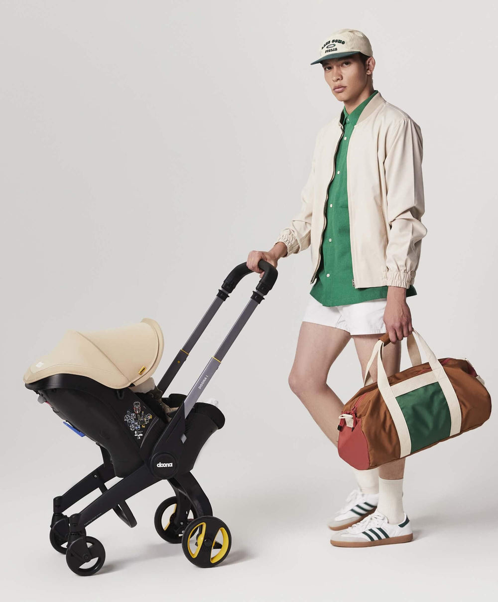Doona Doona i Car Seat &amp; Stroller - Sahara Sand