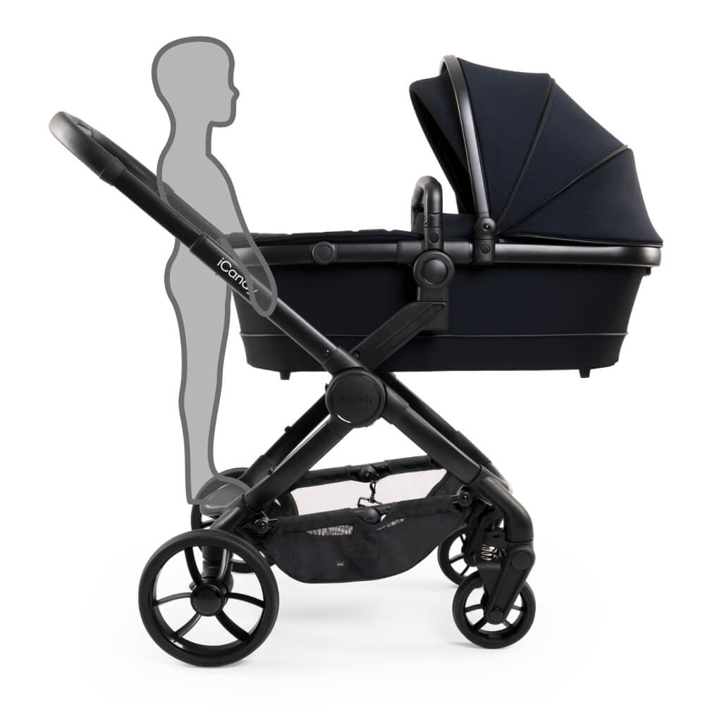 Parent/World-Facing & Ride-On Board