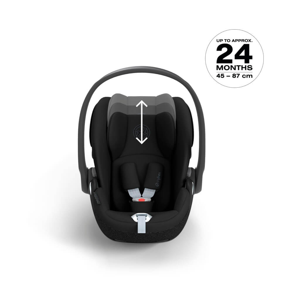 12-Position Headrest