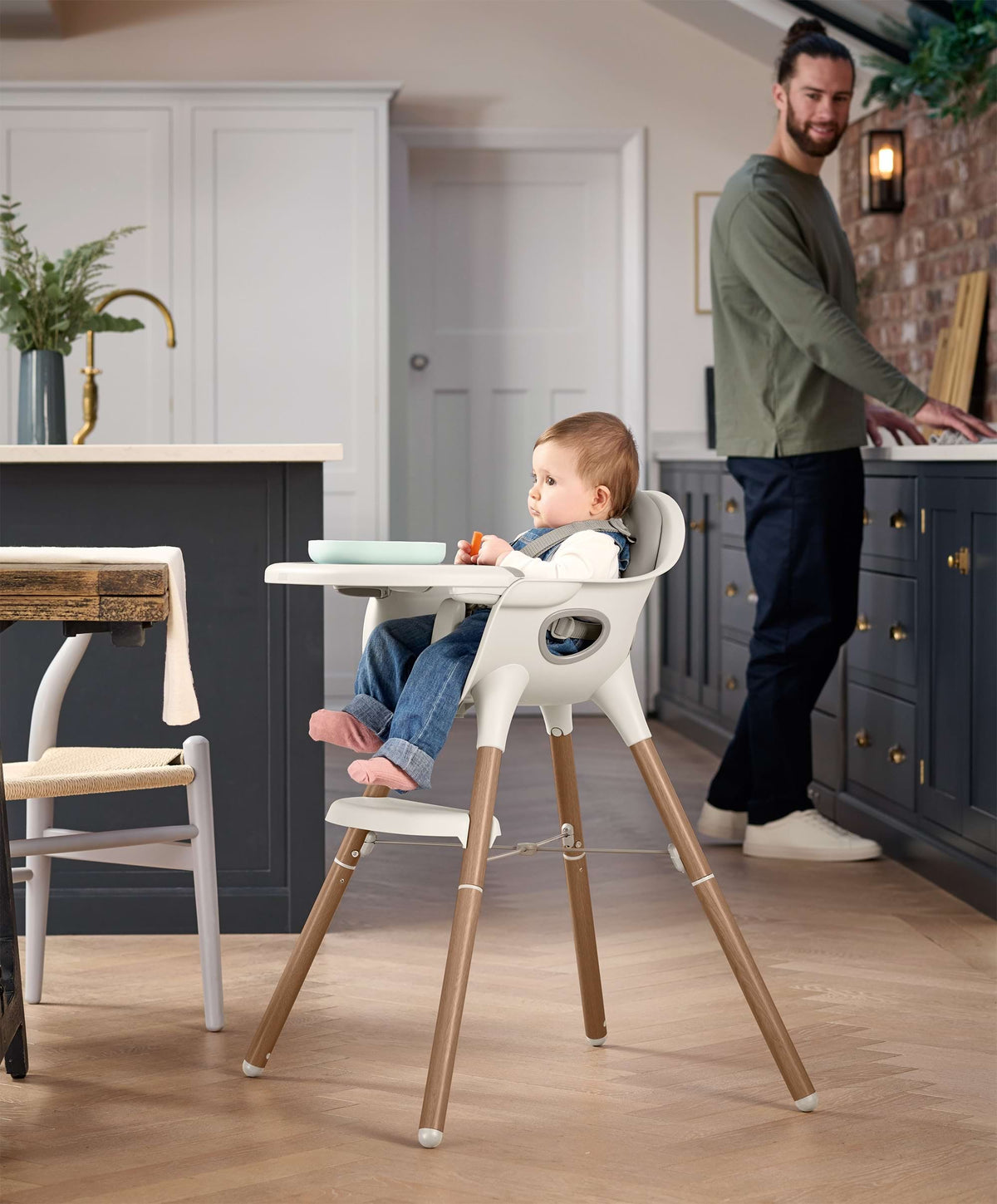 Mamas and papas wooden high chair store
