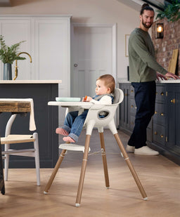 Mamas & Papas Highchairs Juice Highchair - Croissant