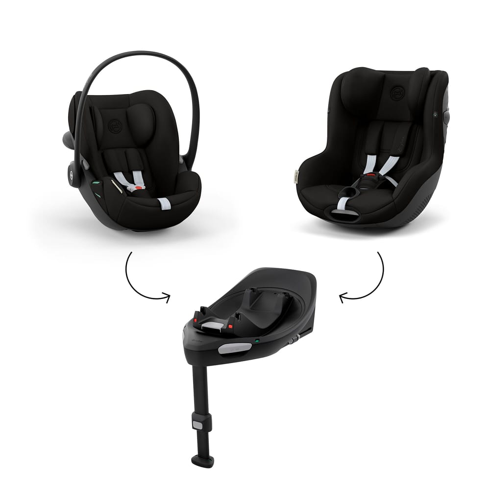 One Base, Two Seats