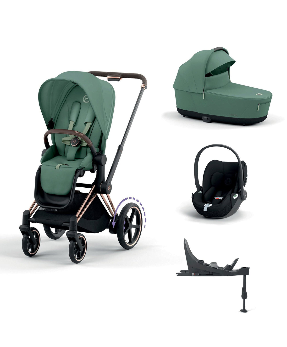 Car seats compatible with cybex priam top