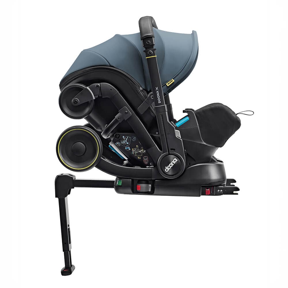 Secure ISOFIX Anchorage