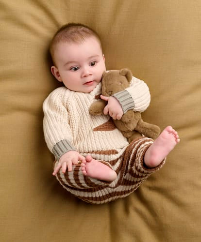Boris Bear - Soft Toy