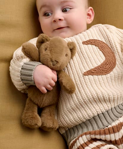 Boris Bear - Soft Toy