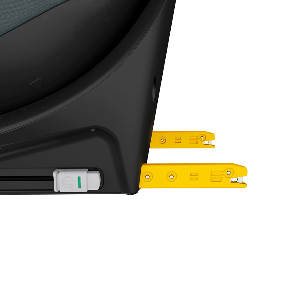 Integrated ISOFIX Connectors