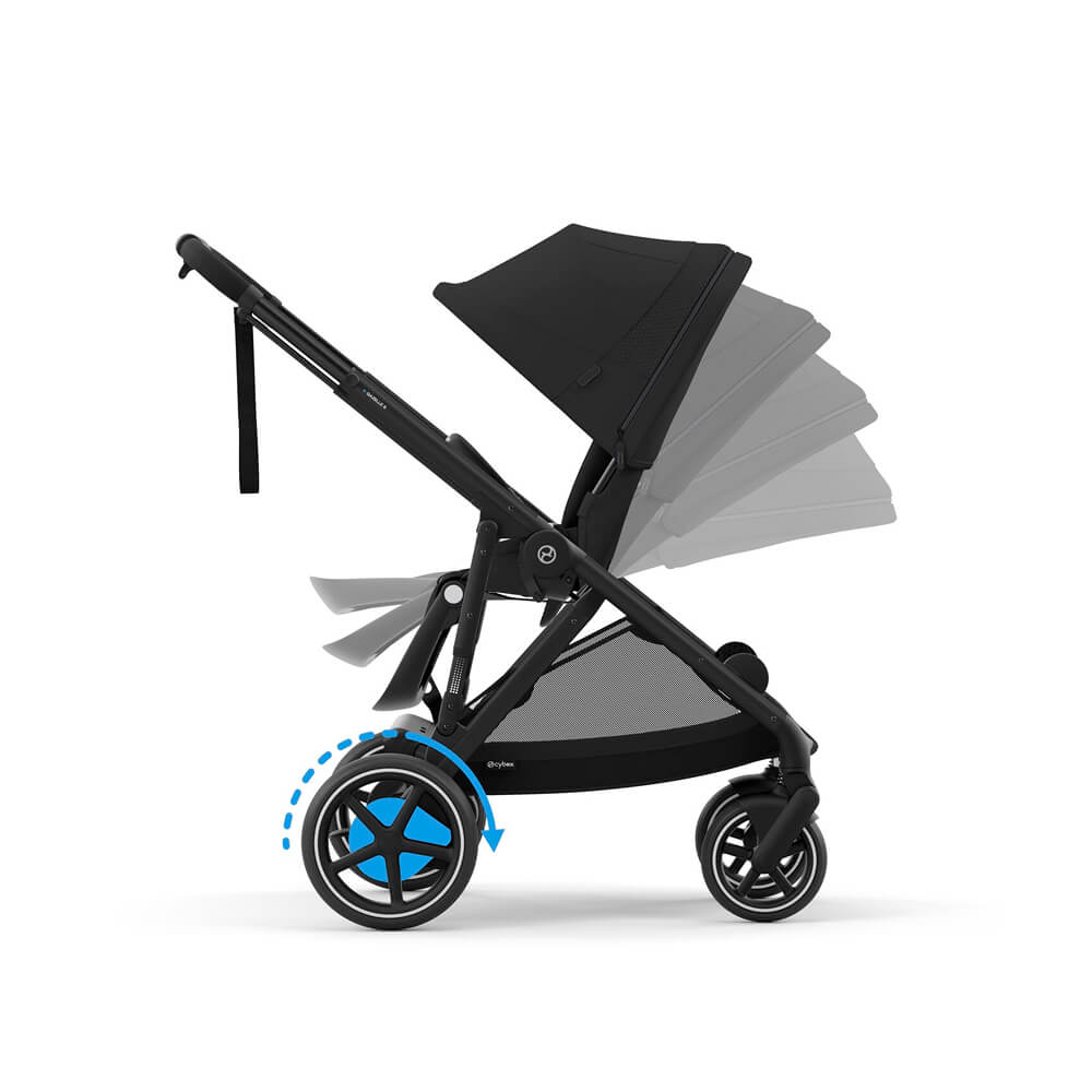 Lie-Flat Seat From Birth