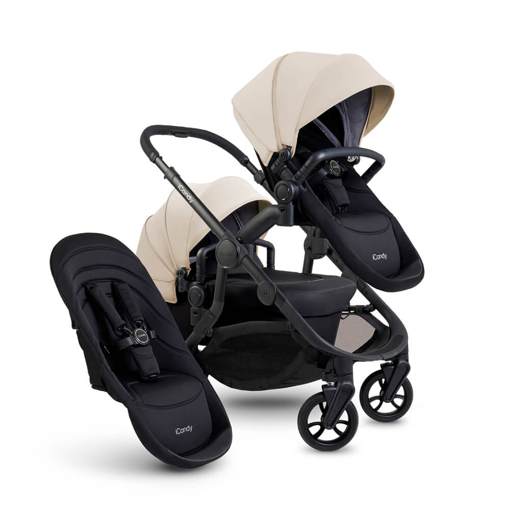 30 Pushchair Configurations
