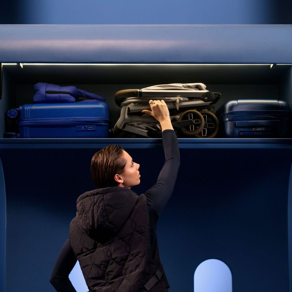 Lightweight, Cabin-Compatible