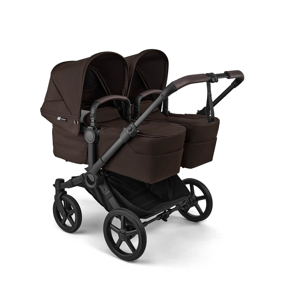 Converts to Side-by-Side Stroller