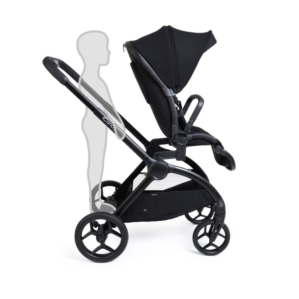 Integrated Ride-On Board