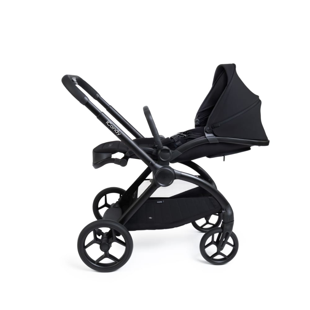 Lie-Flat Seat From Birth