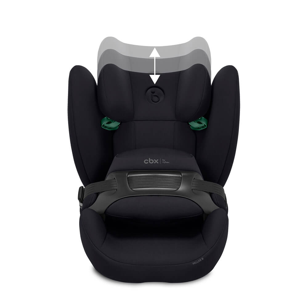 12-Position Adjustable Headrest