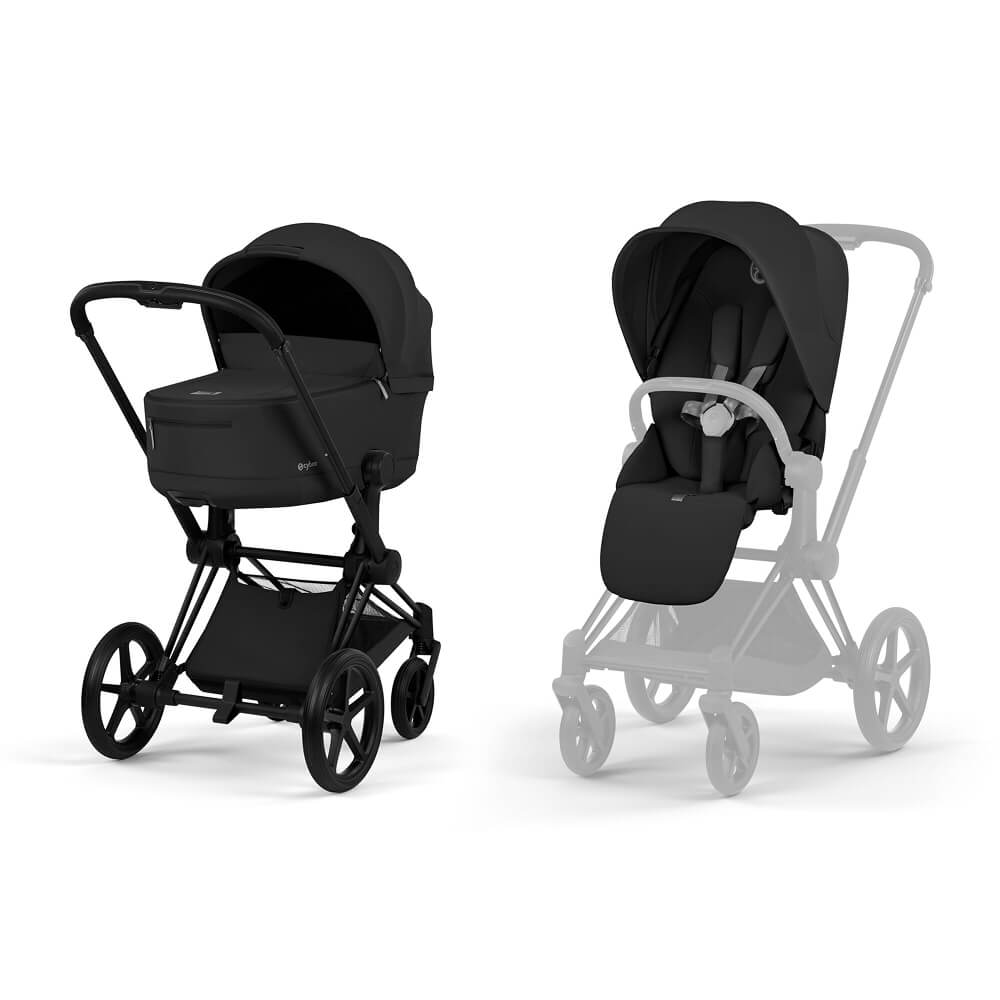 Cot, Car Seat or Seat 