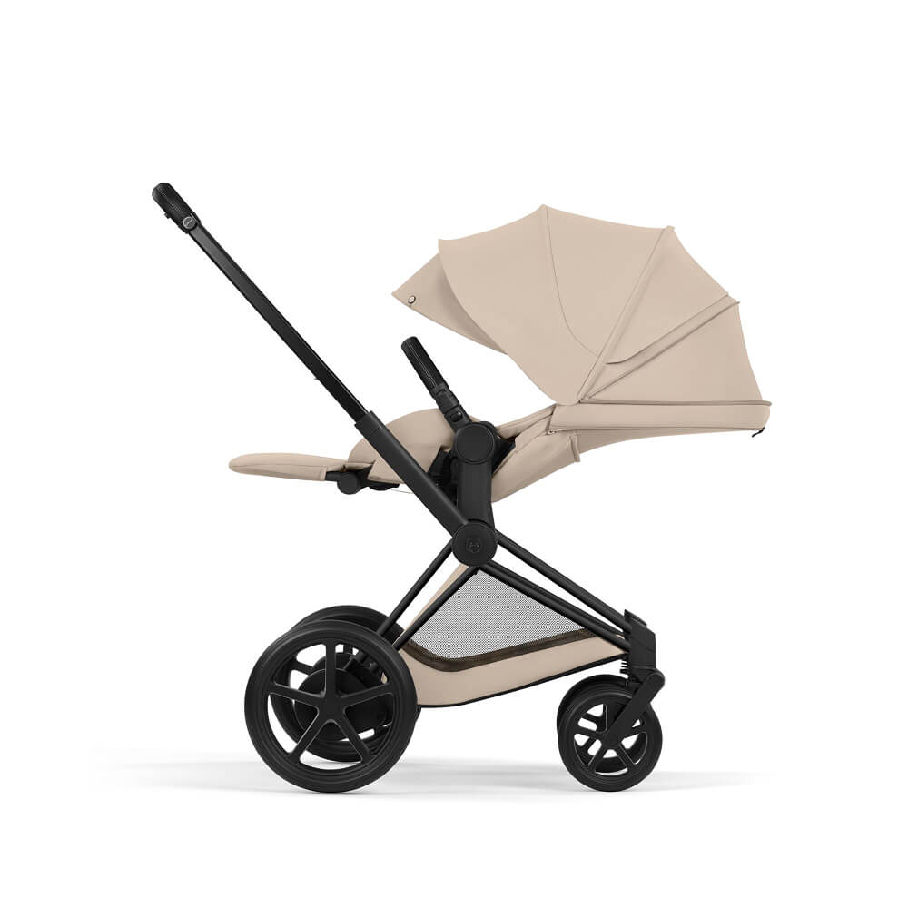 Lie-Flat Seat & UPF50+ Canopy