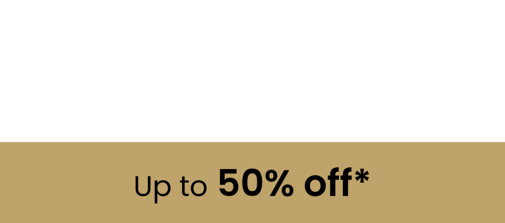 Black Friday Nursery Interiors up to 50% off