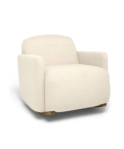 Royton Nursing Chair in Boucle - Off White