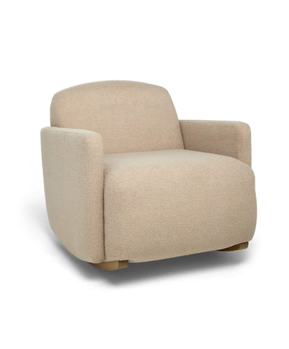 Royton Nursing Chair - Oatmeal Boucle