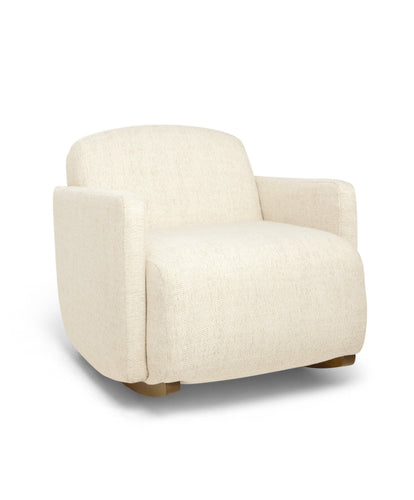 Royton Nursing Chair - Sandstone Textured Weave