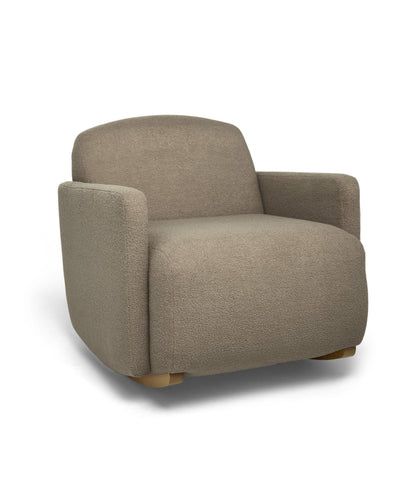 Royton Nursing Chair - Mink Boucle