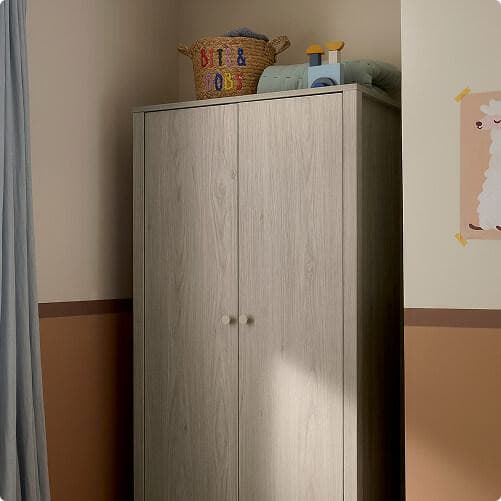 Full-Height Wardrobe