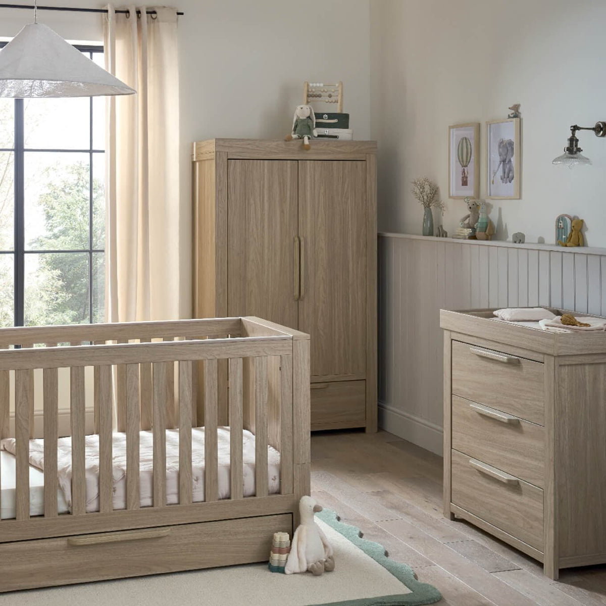 Franklin 3 Piece - Oak