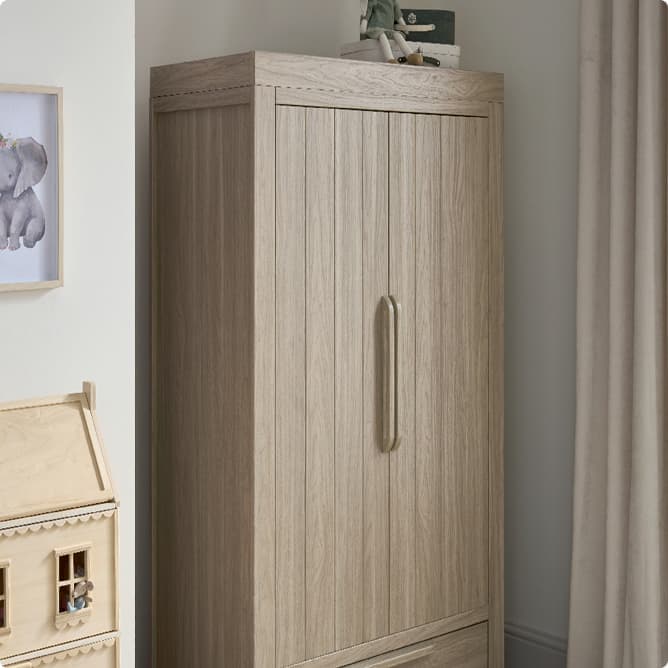 Full-Height Wardrobe