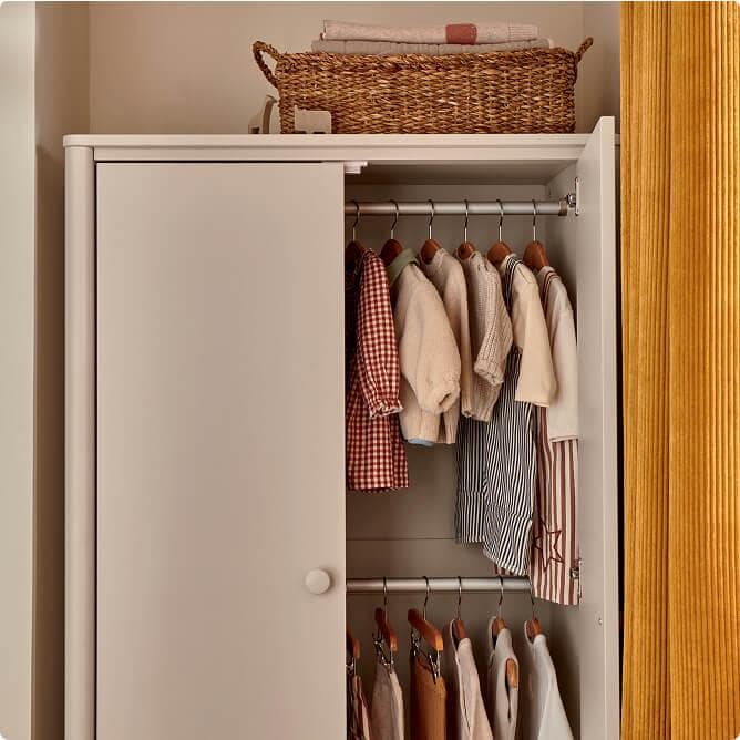 Full-Height Wardrobe