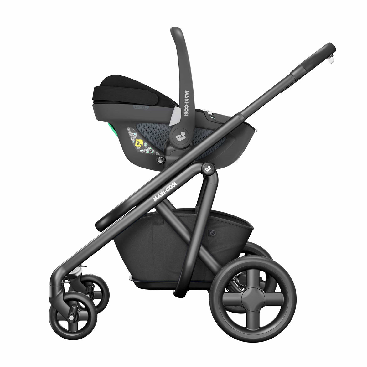 Compatible with Multiple Pushchairs