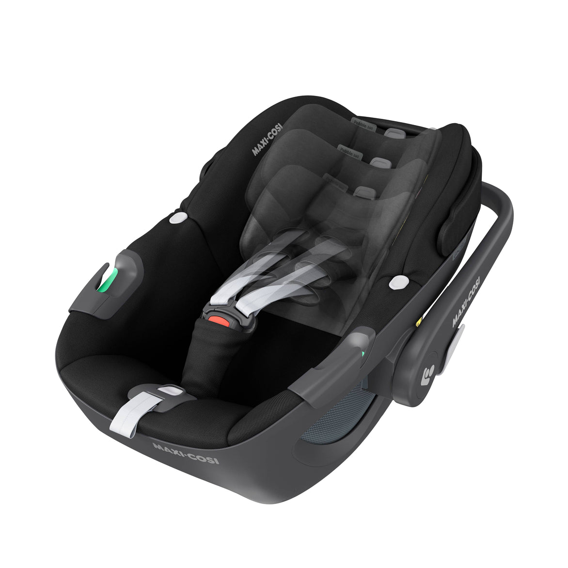 Adjustable Harness & Headrest