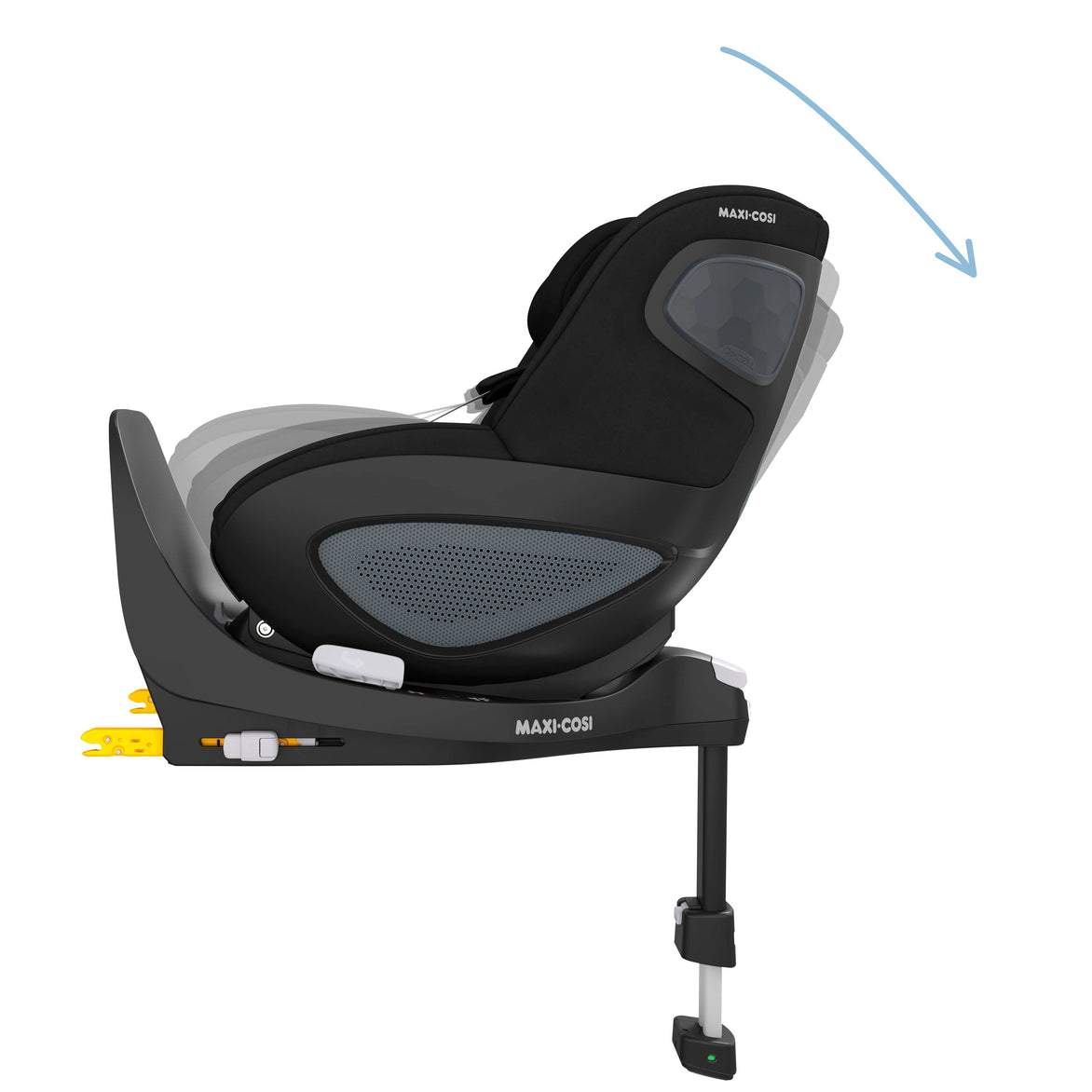 5 Recline Positions