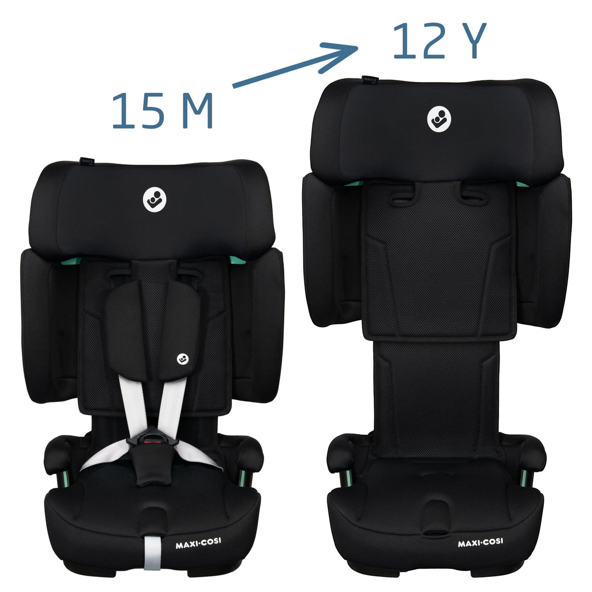 13-Position Adjustable Headrest