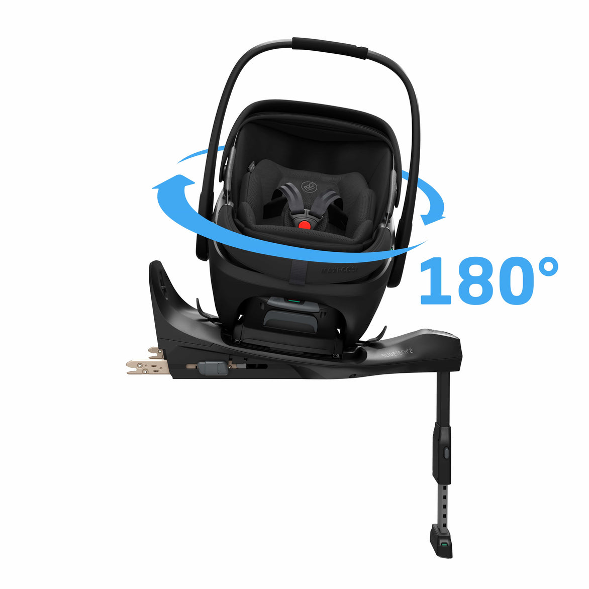 360° Rotation & Slide-Out