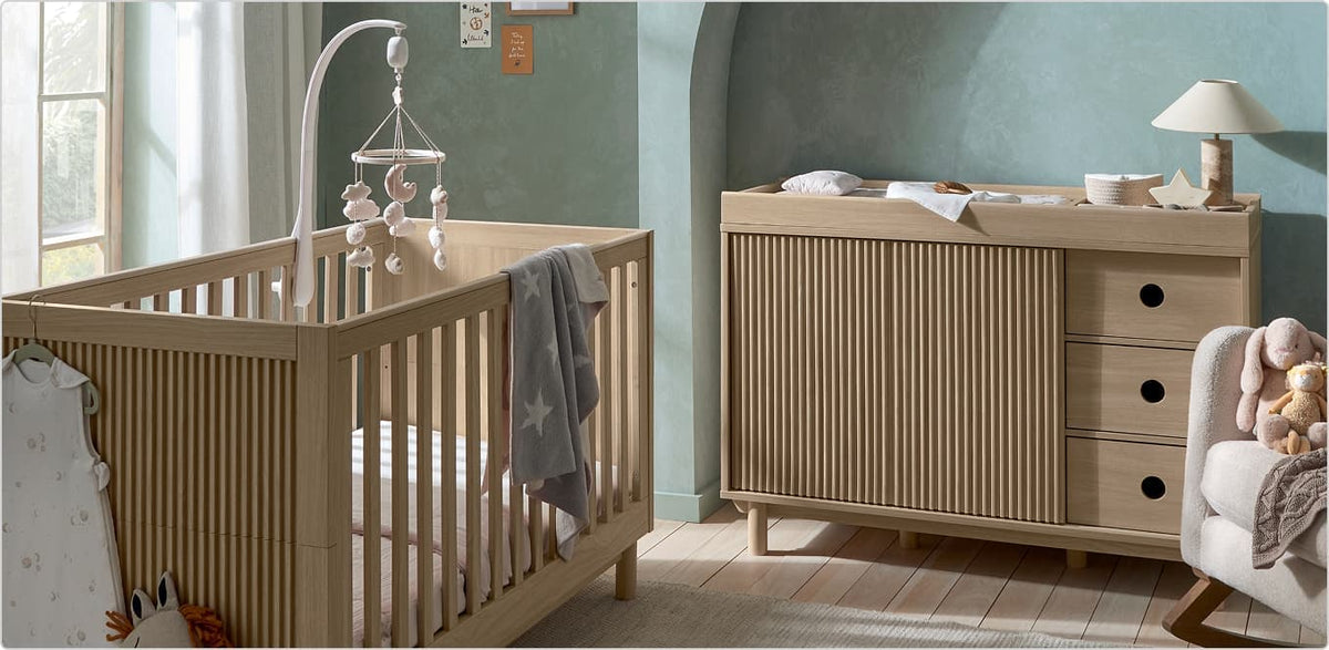 Oska 2 Piece - Oak