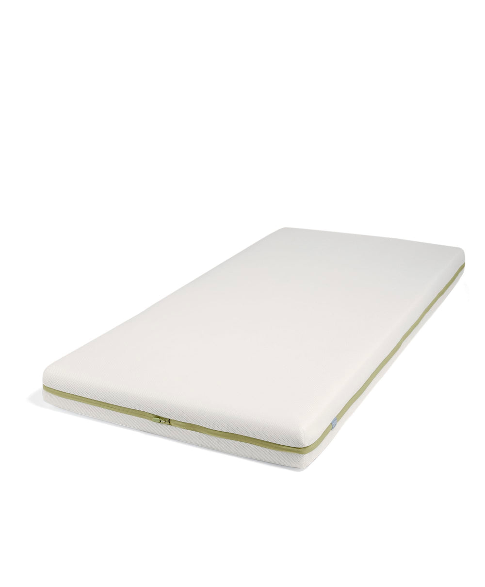 Atlas Cotbed with Premium Pocket Spring Cotbed Mattress - Stone