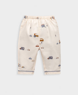 Mamas & Papas Pyjamas & Nightwear Transport Print Pyjamas