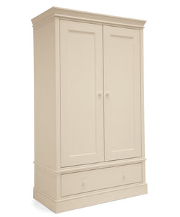 Mamas & Papas Furniture Sets Oxford 3 Piece Cotbed Range with Dresser Changer & Wardrobe - Cashmere