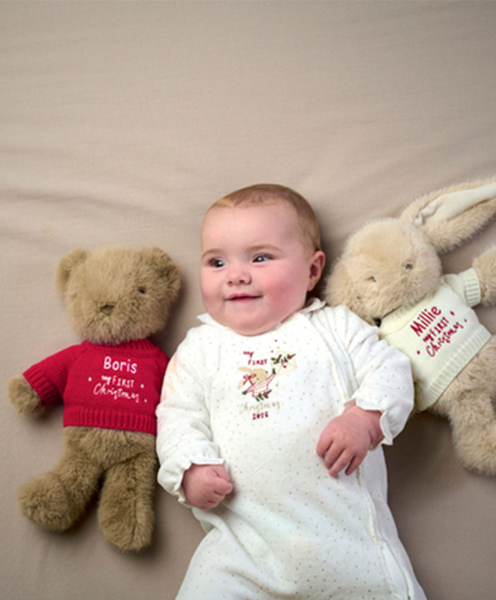 Soft Toy - Xmas Bear 2026 Personalisable
