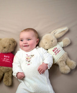 Soft Toy - Xmas Bunny 2026