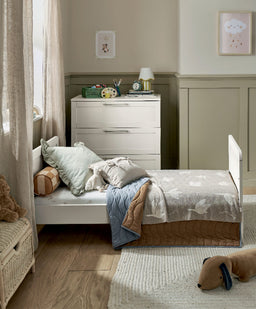 Walton Cotbed - White