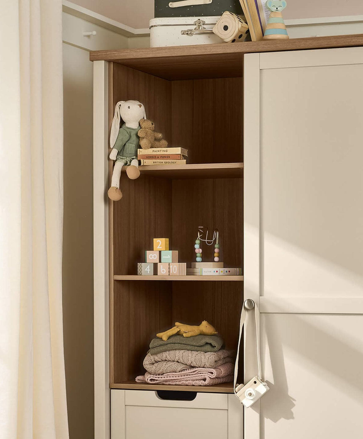 Removable Shelves
