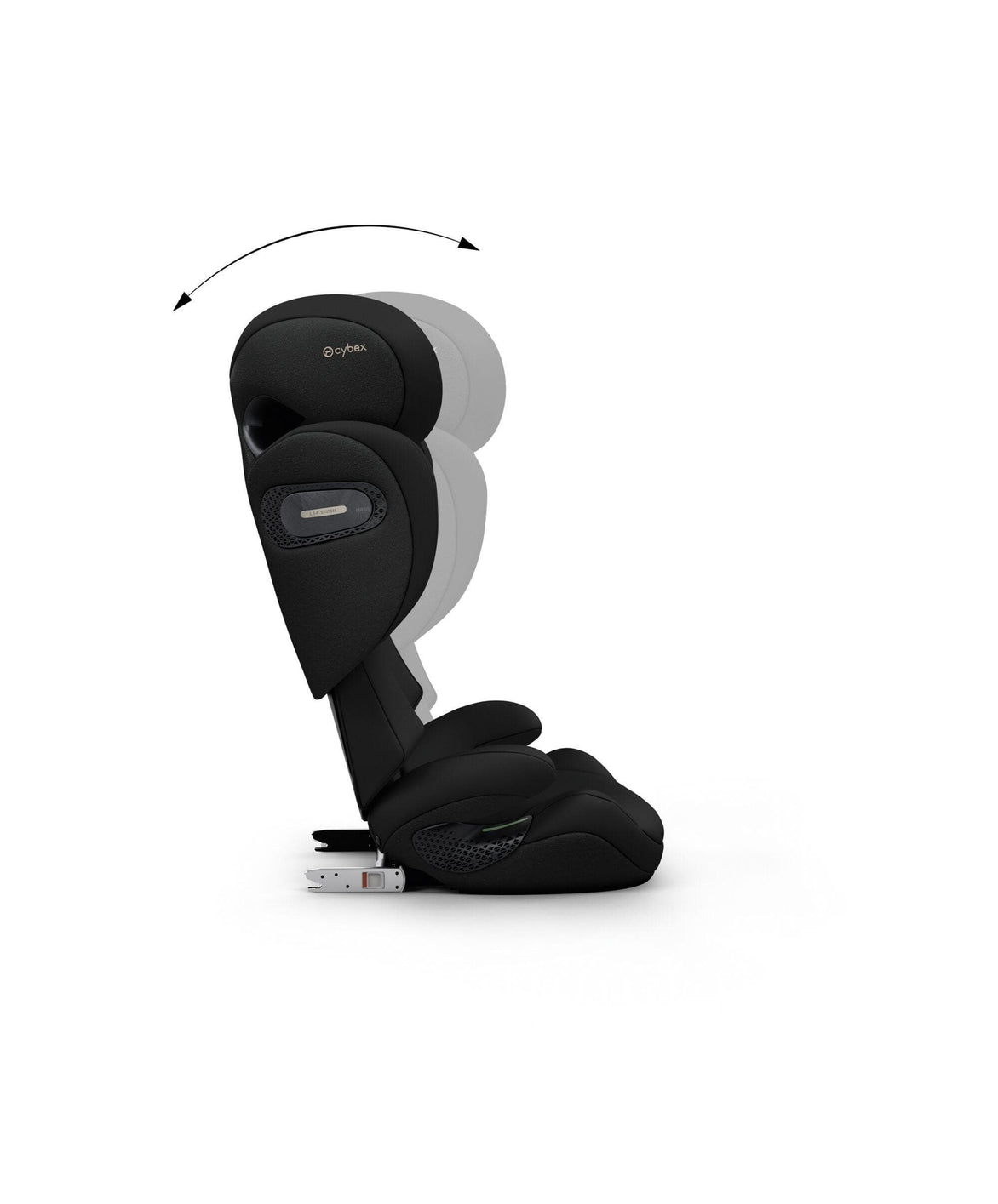 Reclining headrest