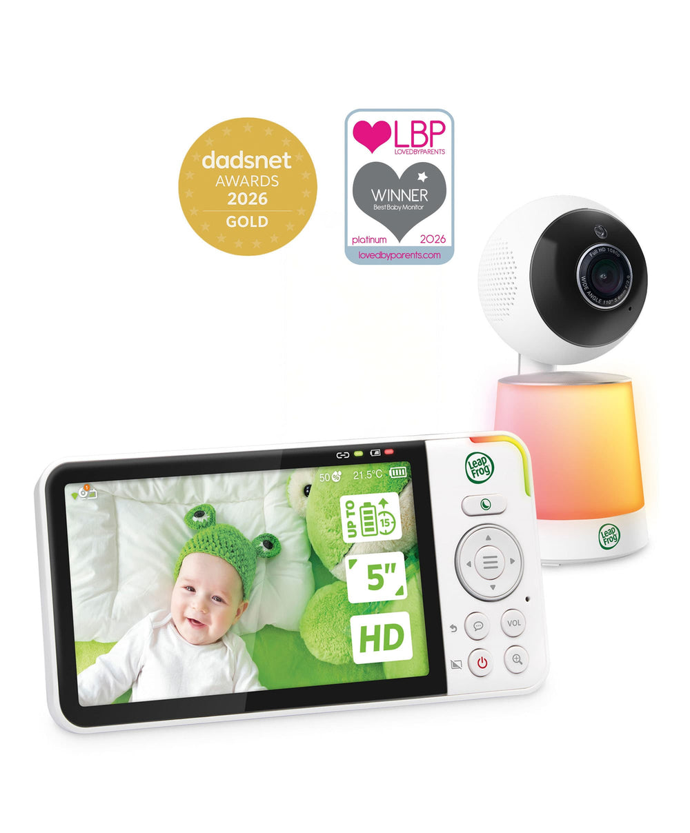 LeapFrog LF4915HD 5 Inch Wi-Fi  Pan &amp; Tilt Monitor