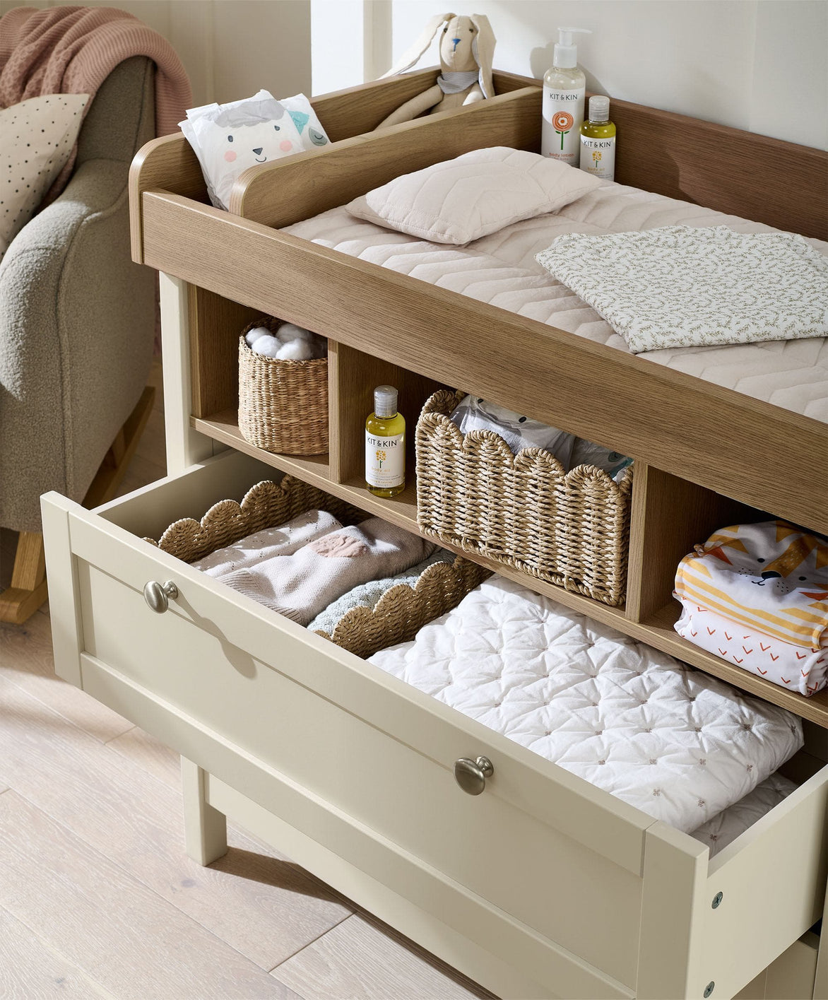 Spacious Storage
