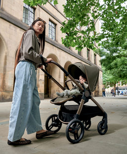 Ocarro 2 Pushchair - Evergreen