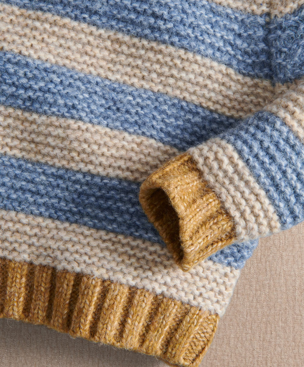 Stripe Knit Jumper